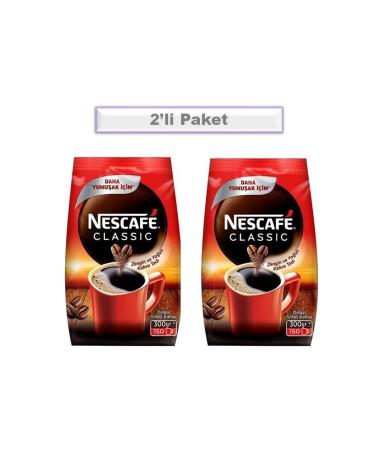 Nescafe Classic 300 GX 2 Pieces