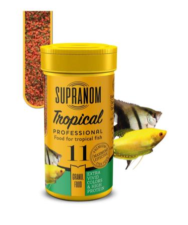 Supranom Tropical Fish Food Granule Food 100ml (11)