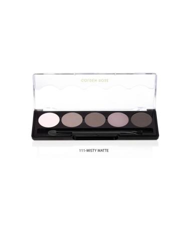 Golden Rose Professional 5-Pack Eyeshadow Palette | P111