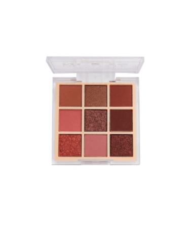 Revolution Ultimate Nudes Eyeshadow Palette Medium