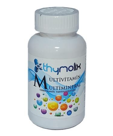 Nursima Kumraldede Grocery Store Multivitamin Capsules 60 Pcs