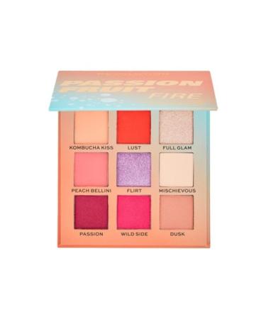 Revolution Hot Shot Passion Fire Eyeshadow Palette