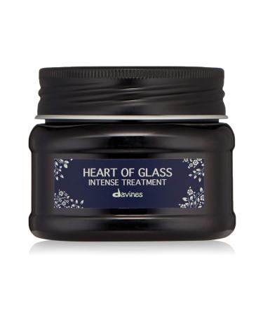 Davines HEART OF GLASS INTENSE TREATMENT INTENS VE CARE HAIR MASK FOR BLONDE HAIR 150ML EVA-NO381