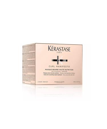 Kerastase Curl Manifesto Masque Beurre Haute For Curly Hair Nutritive Mask 200 Ml - Buy Online on GoSupps.com
