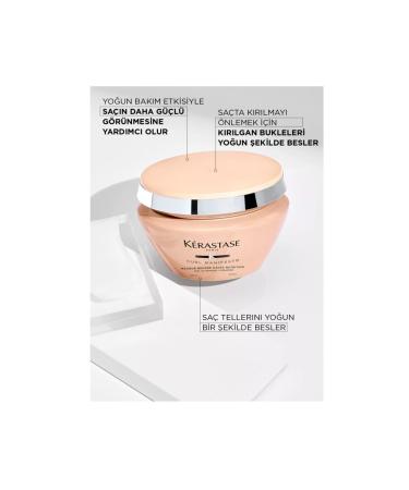Kerastase Curl Manifesto Masque Beurre Haute For Curly Hair Nutritive Mask 200 Ml - Buy Online on GoSupps.com