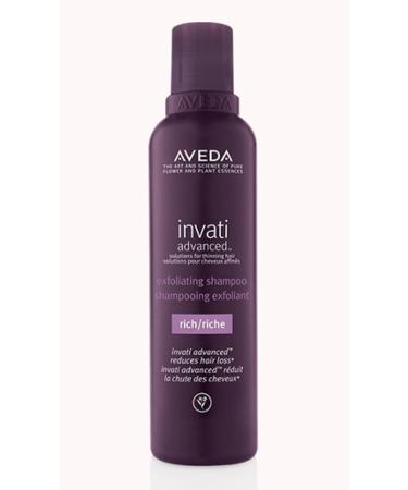 Aveda Vegan Invati Advanced Anti-Hair Loss Shampoo: Rich Texture 200ml