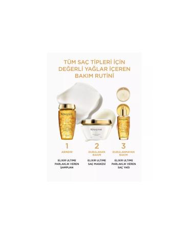 Kerastase Women Elixir Ultime Le Bain Shampoo 250 Ml - Buy Online on GoSupps.com