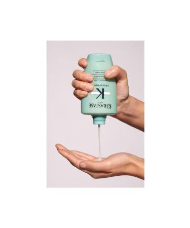 Kerastase Specifique Bain Divalent Anti-Oily and Anti-Pollution Balancing Cleansing Shampoo 250 Ml - Buy Online on GoSupps.com