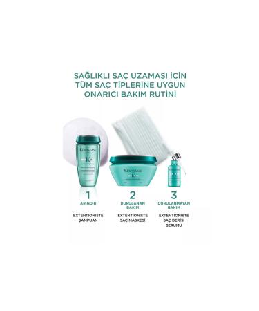 Kerastase Resistance Bain Extentioniste Anti Hair Breakage Repairing Shampoo 250 Ml - Buy Online on GoSupps.com