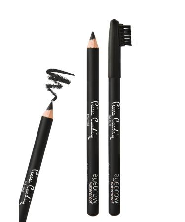 Pierre Cardin Waterproof Shaping Eyebrow Pencil - Eyebrow Pencil Black 8680570258159
