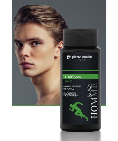 Pierre Cardin Energy Shampoo 400 ml - Buy Online on GoSupps.com