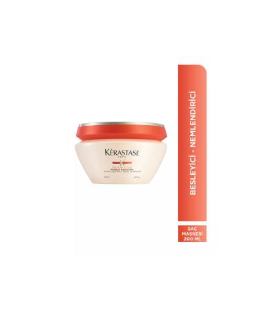Kerastase Nutritive Masque Magistral Intensive Moisture Hair Mask for Dry Hair 200 Ml Onrness Cosmetic - Buy Online on GoSupps.com