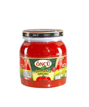 nc Tomato Paste 1650 gr (6-Piece)