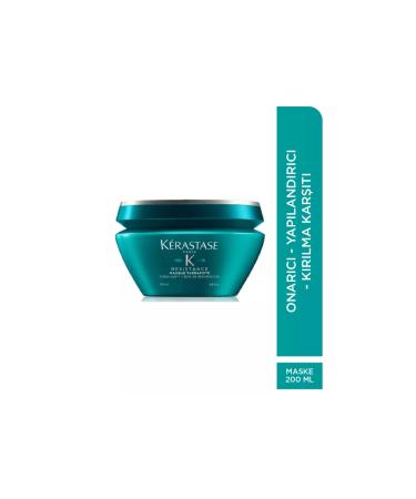 Kerastase Kerastase Resistance Therapiste Repairing Mask for Extremely Damaged Hair 200 Ml - Buy Online on GoSupps.com