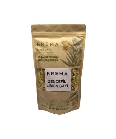 Brema Ginger Lemon Tea 250 Gr.