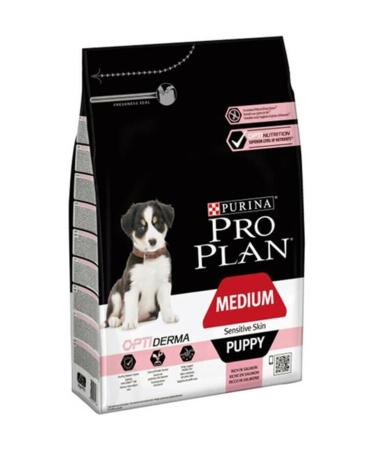Pro Plan Pro Plan Puppy Salmon Puppy Food 3 Kg - Buy Online on GoSupps.com