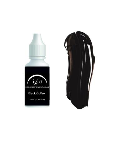 igloo Permanent Makeup Paint 15ml (black Coffee)