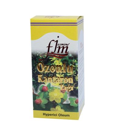 FJM Jasmine Ozonated St. John's Wort Oil 50ml