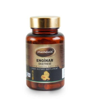 Mecit Efendi Supplementary Food Containing Artichoke Extract 60 Capsules