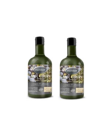 Mecit Efendi 2 Pieces Juniper Tar Shampoo 400 Ml X2