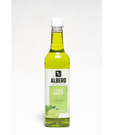 ALBERO Lime Cocktail Syrup 750 ml 1000 gr
