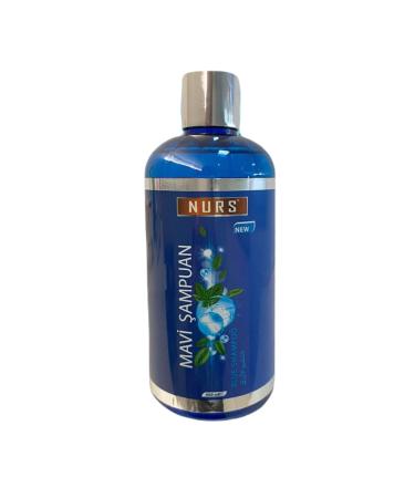 Nurs Blue Shampoo 400 Ml Hair Care Shampoo Instant Repair Care