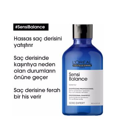 L'Oreal Paris L'oreal Professionnel Aminexil Anti-Hair Loss Serum 20x6ml Sensi Balance Shampoo 300ml Gift - Buy Online on GoSupps.com