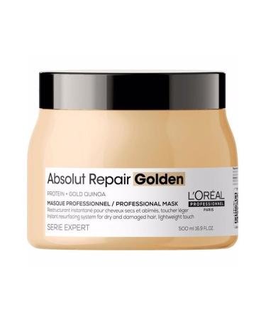 L'Oreal Paris L'or al Absolu Repair Golden Mask 500 Ml
