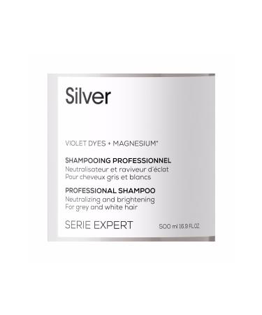 L'Oreal Paris L'oreal Color Balancing Purple Shampoo for Very Light Blonde Gray and White Hair 500 Ml - Buy Online on GoSupps.com