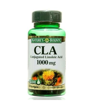 Natures Bounty Cla 1000 Mg 50 Capsules