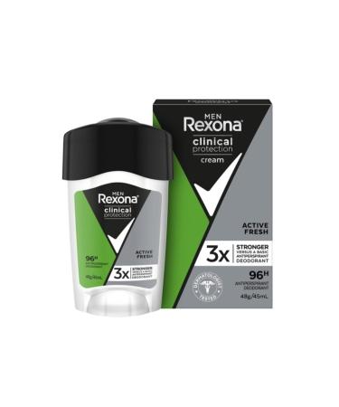 Rexona Stick Roll-on Deodorant Men Clinical Protection 45 ml + Maximum Protection Clent Scent 45 ml - Buy Online on GoSupps.com