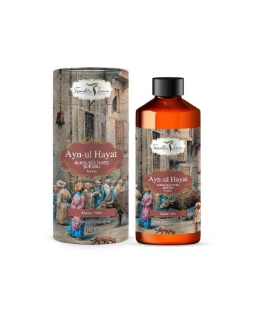 From soil to man Non-Alcoholic Swedish Syrup / Ayn-ul Hayat