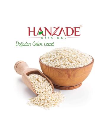 Hanzade Herbal White Sesame 1 Kg - Buy Online on GoSupps.com