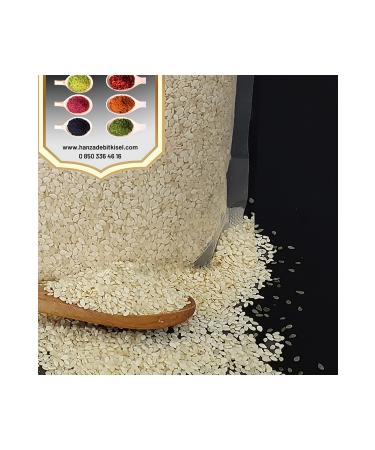 Hanzade Herbal White Sesame 500 Gr - Buy Online on GoSupps.com