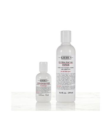 Kiehl's Ultra Facial Moisturizing Toner for Normal and Dry Skin 250 ml - Buy Online on GoSupps.com