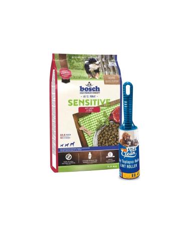 Bosch Sensitive Lamb Sensitive Adult Dry Dog Food 3 Kg + Hair Collector 1 Roll