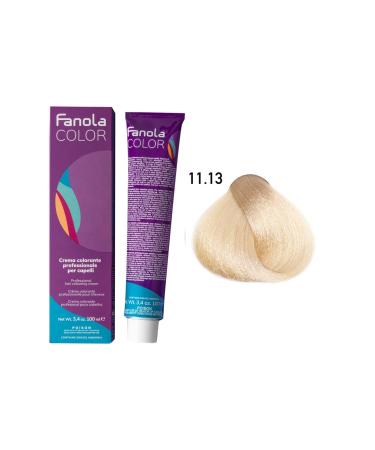 Fanola Color 100ml Platinum Beige Blonde 11.13