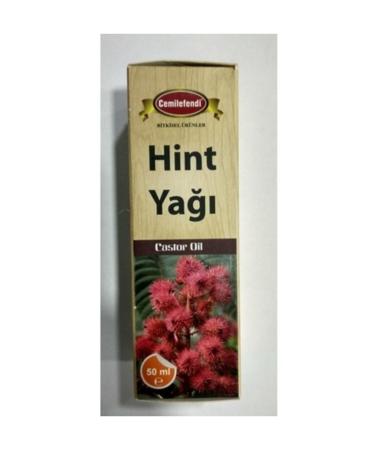 Cemil Efendi Cemil Efendi Castor Oil 50ml.
