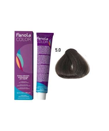 Fanola Color 100ml Light Brown 5.0