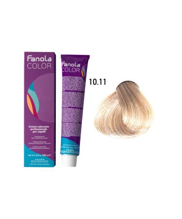 Fanola Color 100ml Blonde Platinum Light Intense Ash 10.11