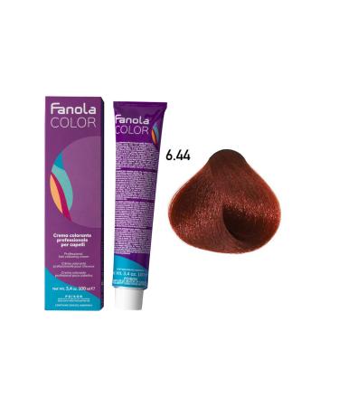 Fanola Color 100ml Dark Intense Copper Blonde 6.44
