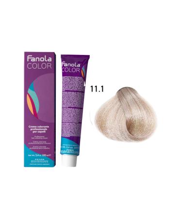Fanola Color 100ml Platinum Ash Blonde 11.1