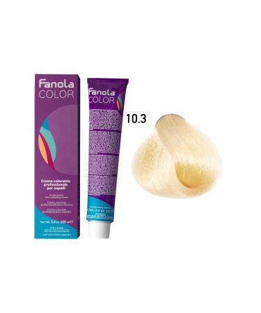 Fanola Color 100ml Warm Blonde Platinum 10.03