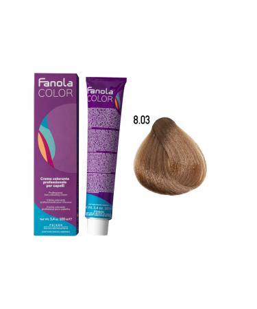 Fanola Color 100ml Light Golden Blonde 8.03