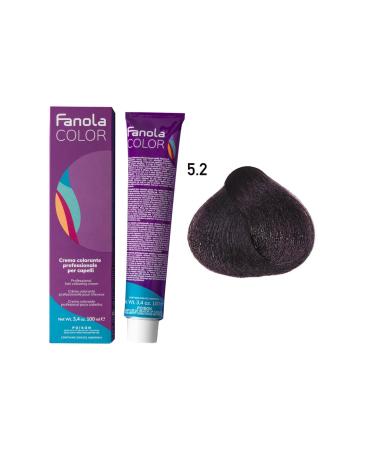 Fanola Color 100 ml Light Violet Brown 5.2