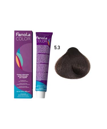 Fanola Color 100ml Light Golden Brown 5.3