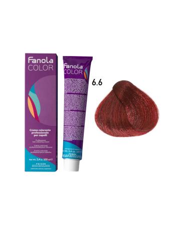 Fanola Color 100ml Dark Red Blonde 6.6