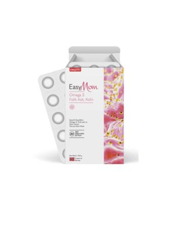 EASYV T Easymom Omega 3 30 Tablets