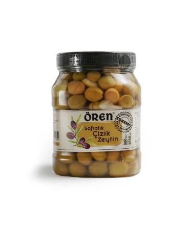 ren Green Scratched Olives 1000 Gr