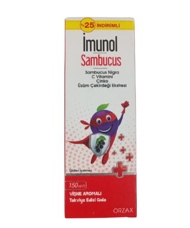 Ocean Imunol Sambucus Syrup